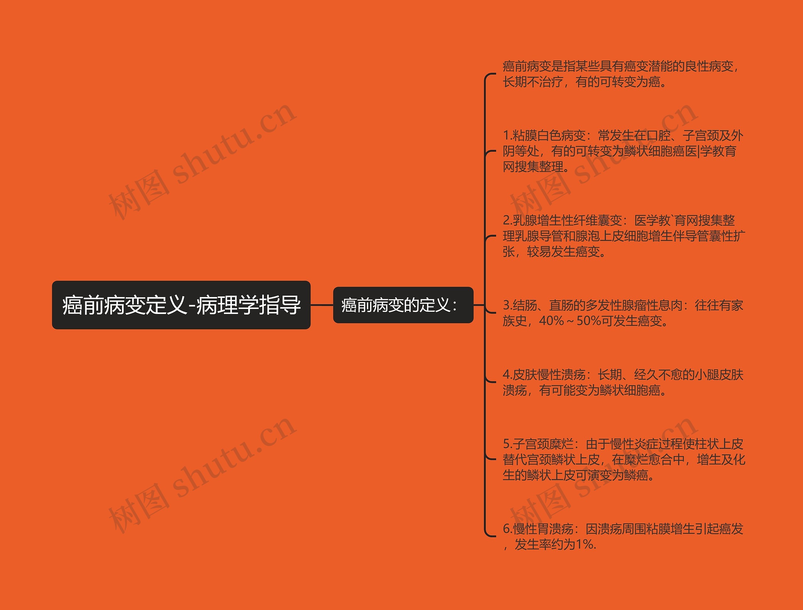 癌前病变定义-病理学指导