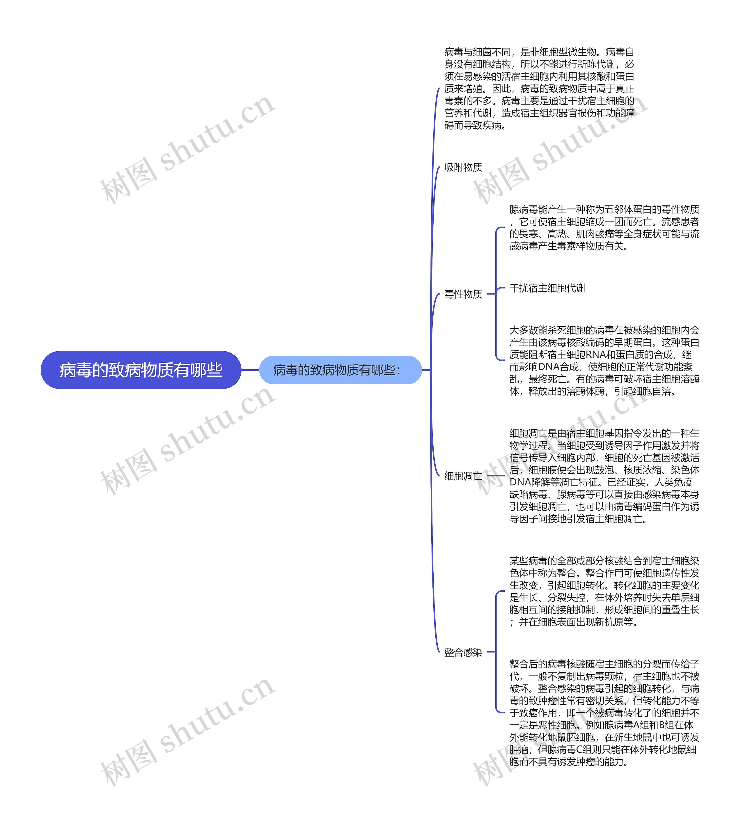 病毒的致病物质有哪些 病毒的致病物质有哪些