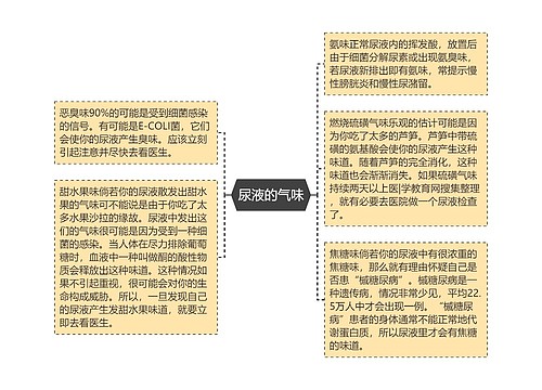 尿液的气味