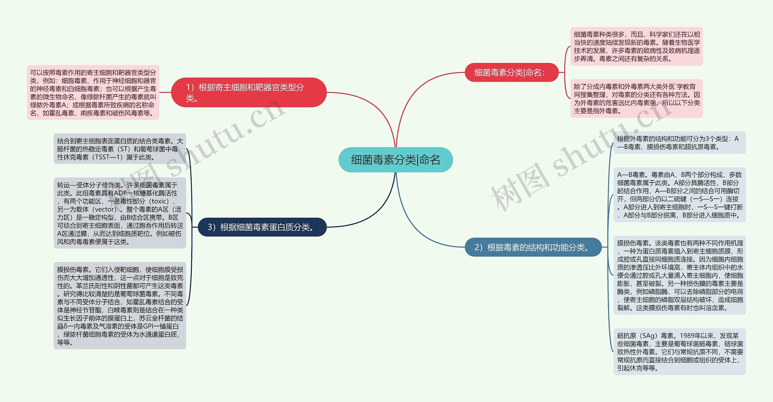 细菌毒素分类|命名