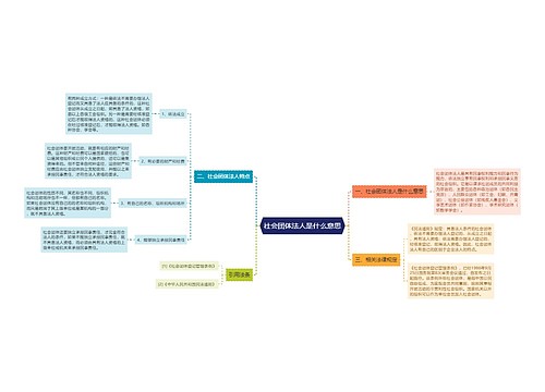社会团体法人是什么意思