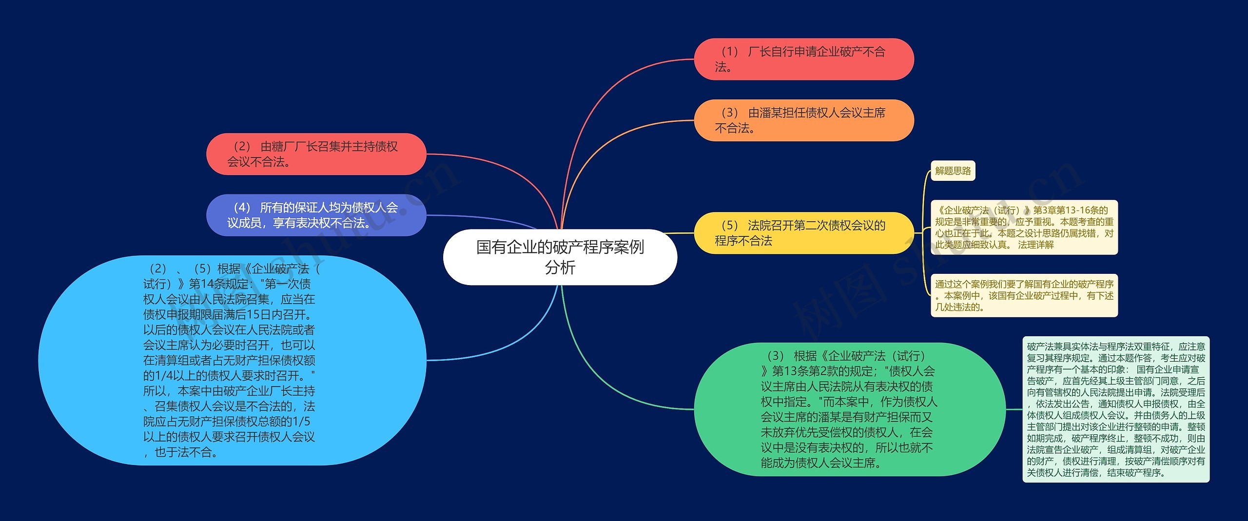 国有企业的破产程序案例分析