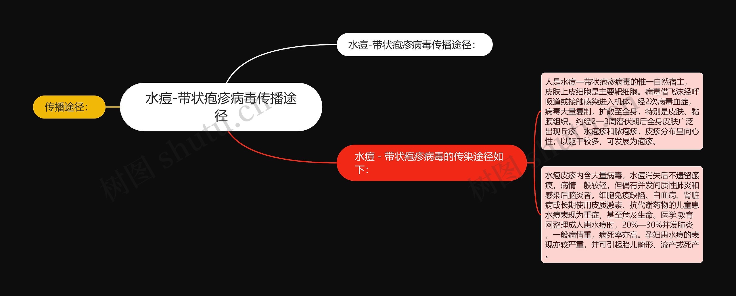水痘-带状疱疹病毒传播途径 水痘-带状疱疹病毒传播途径