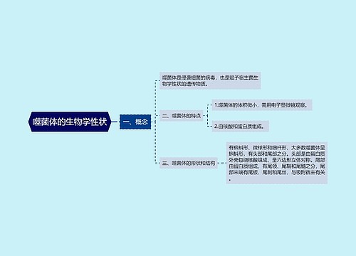 噬菌体的生物学性状