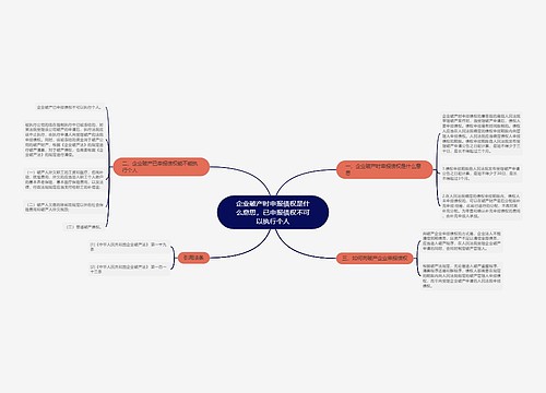 企业破产时申报债权是什么意思，已申报债权不可以执行个人