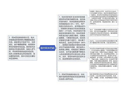 肠外阿米巴病