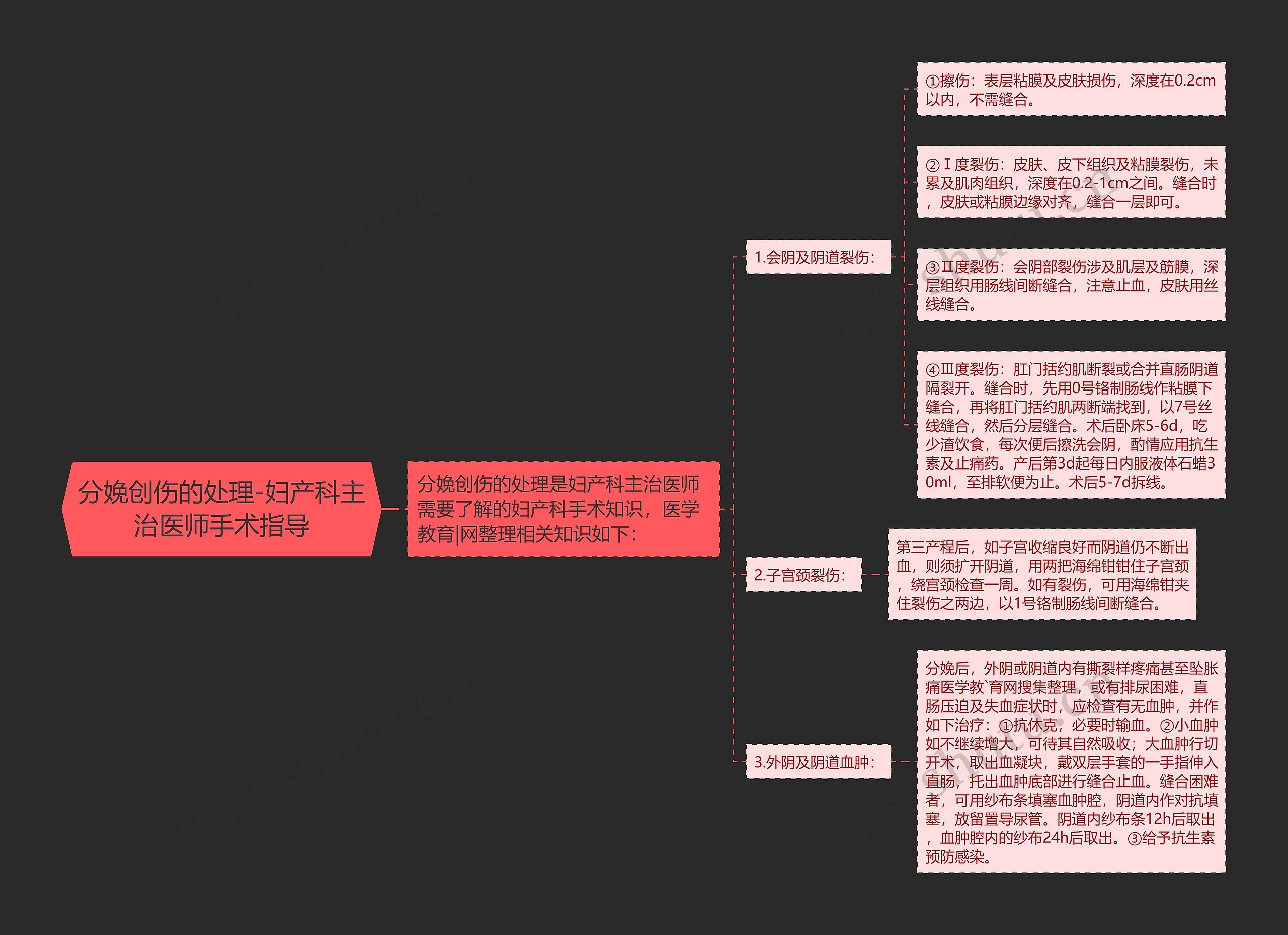 分娩创伤的处理-妇产科主治医师手术指导 分娩创伤的处理-妇产科主治医师手术指导