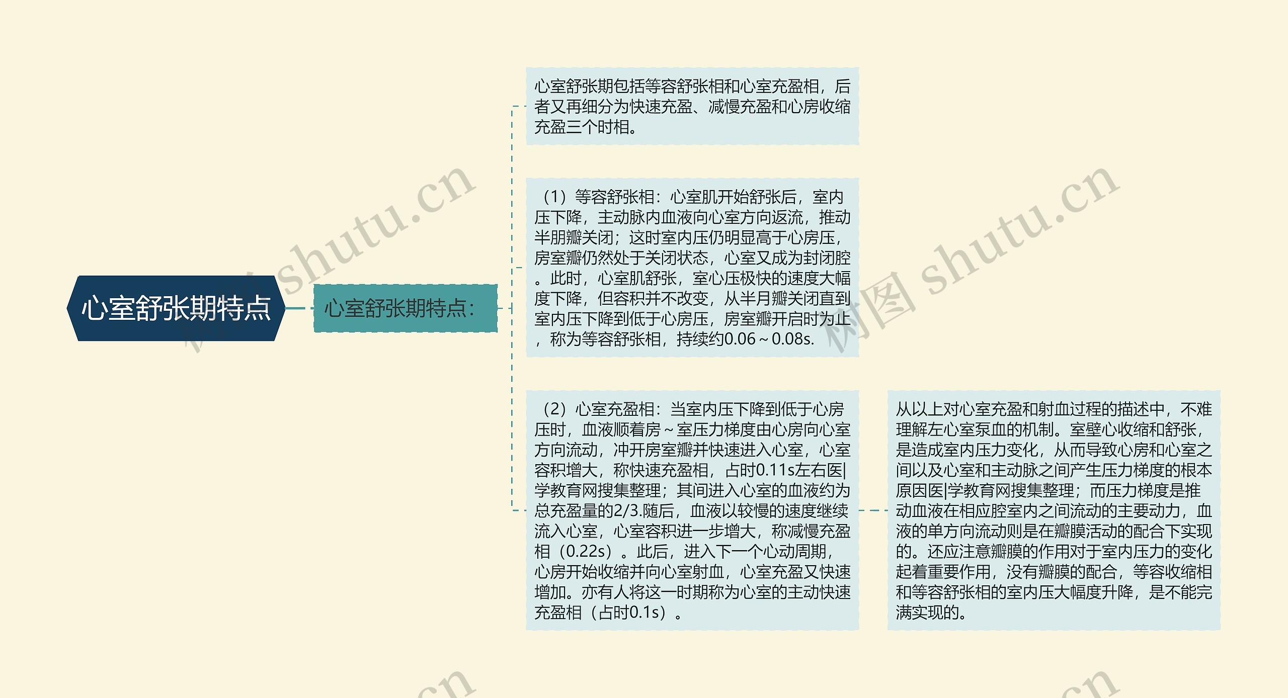 心室舒张期特点 心室舒张期特点