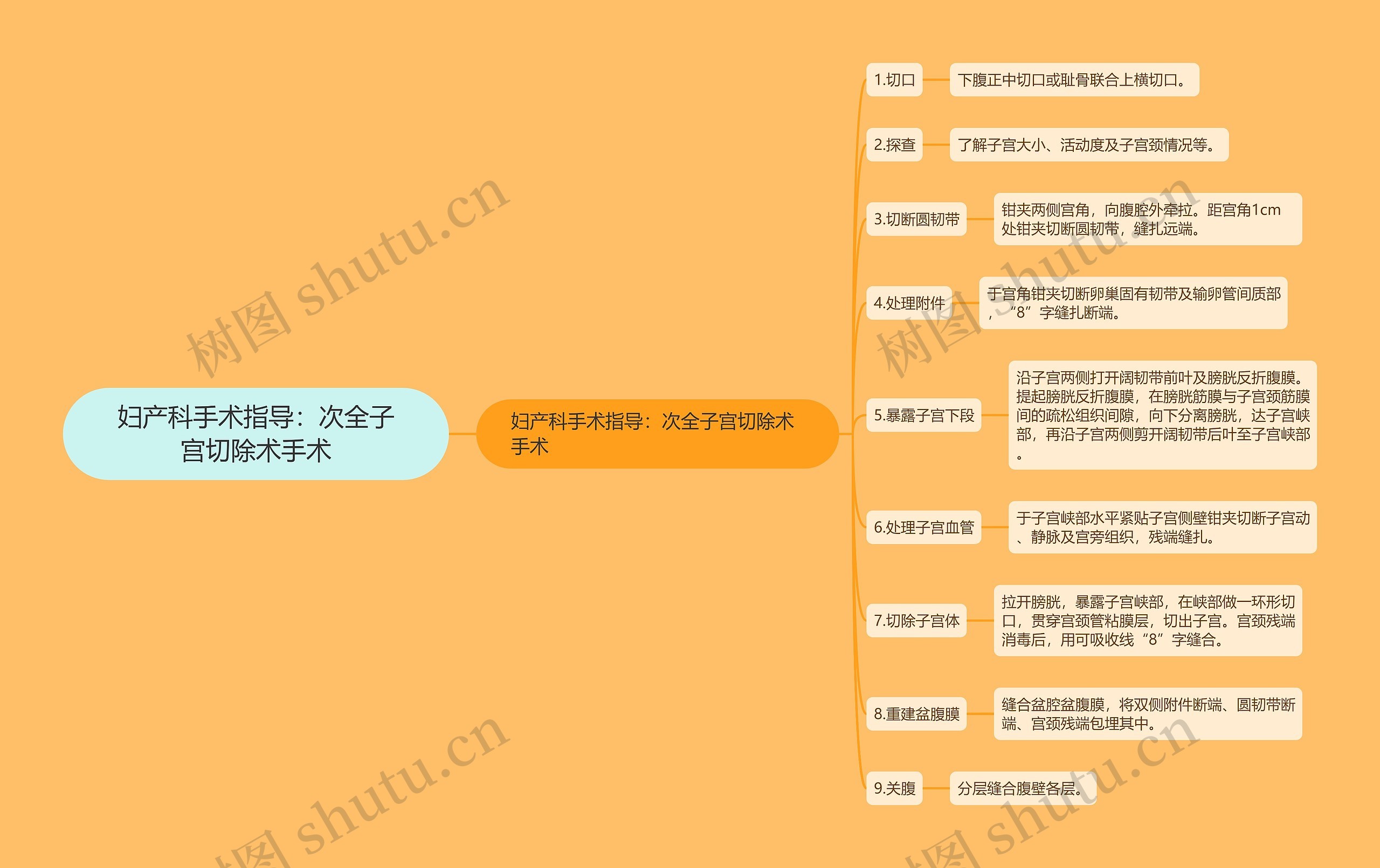 妇产科手术指导：次全子宫切除术手术