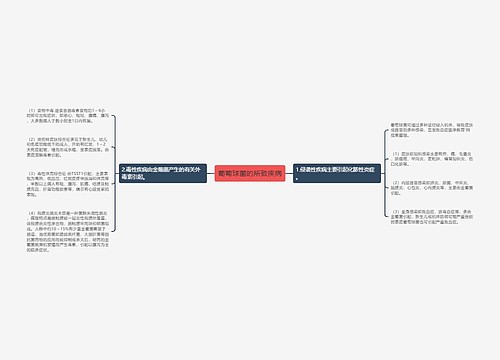 葡萄球菌的所致疾病