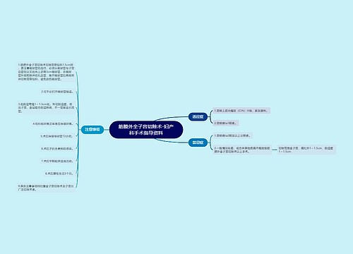 筋膜外全子宫切除术-妇产科手术指导资料