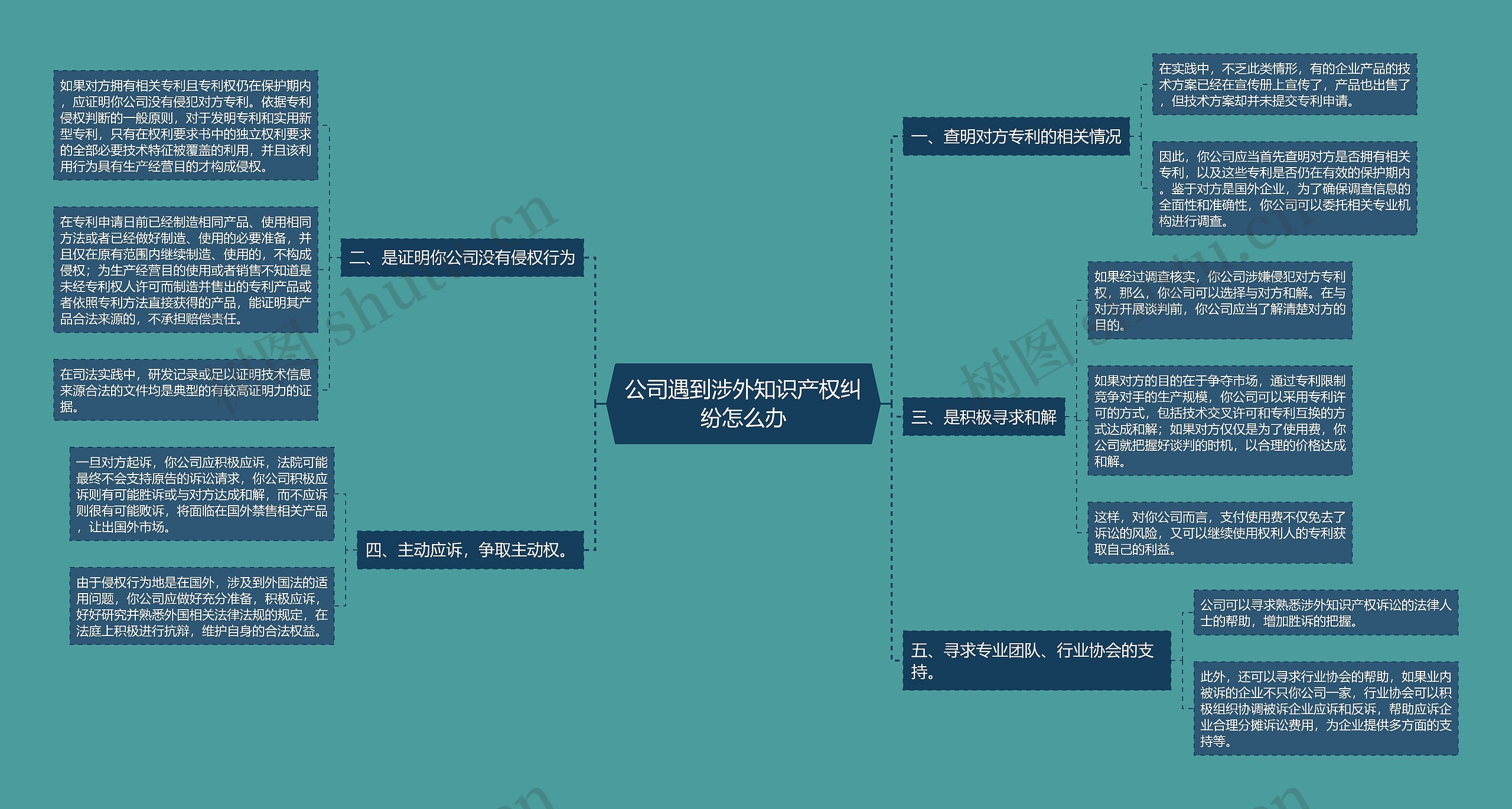 公司遇到涉外知识产权纠纷怎么办