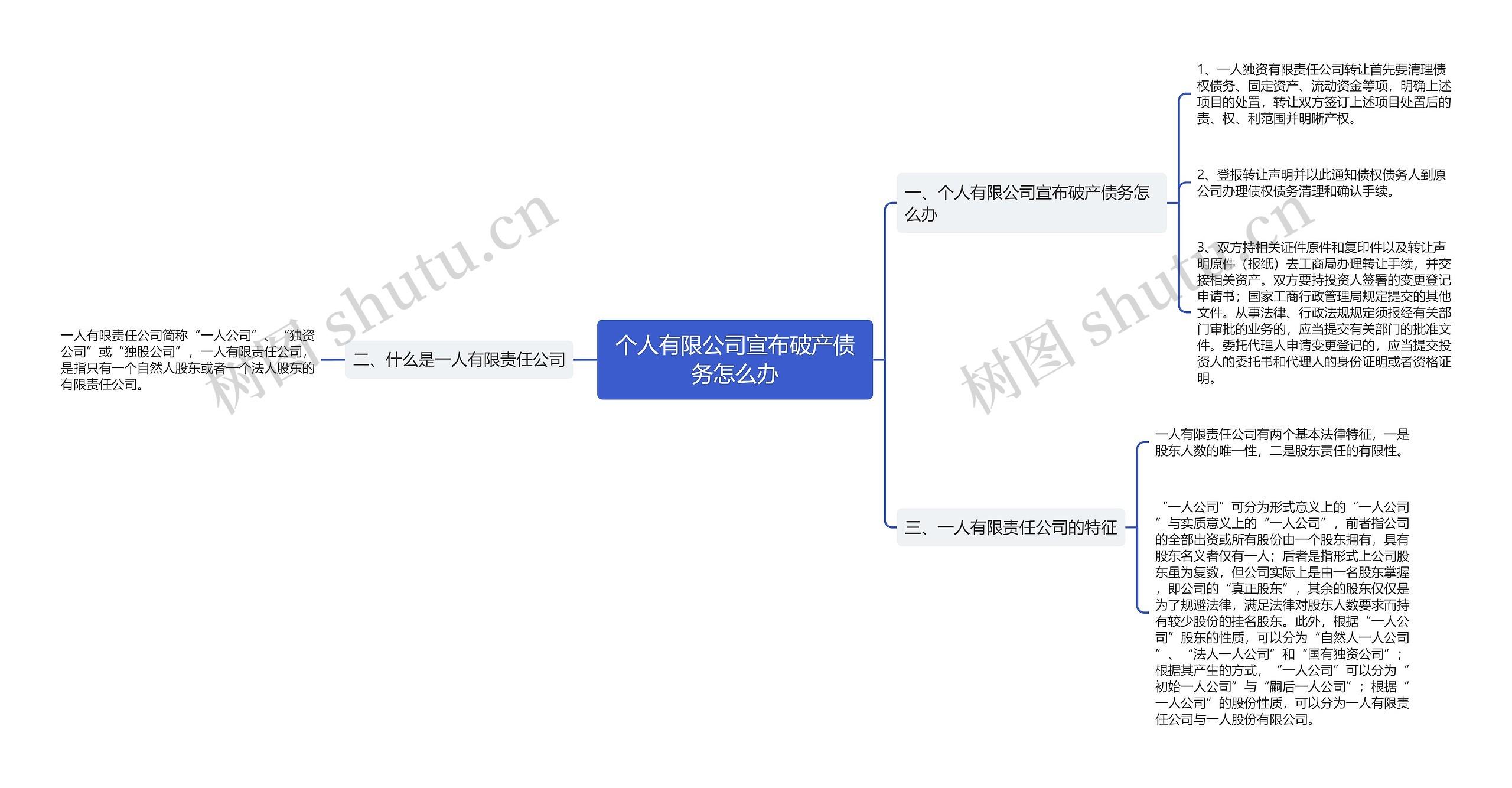 个人有限公司宣布破产债务怎么办