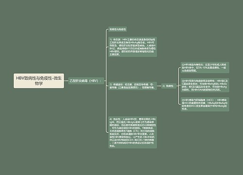 HBV致病性与免疫性-微生物学