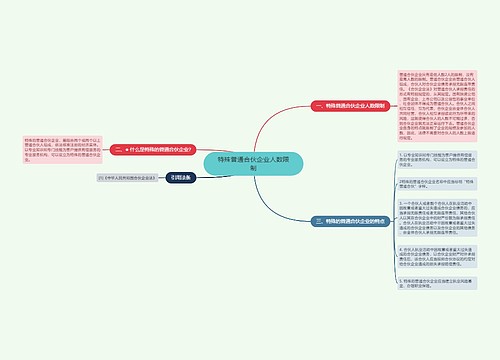 特殊普通合伙企业人数限制