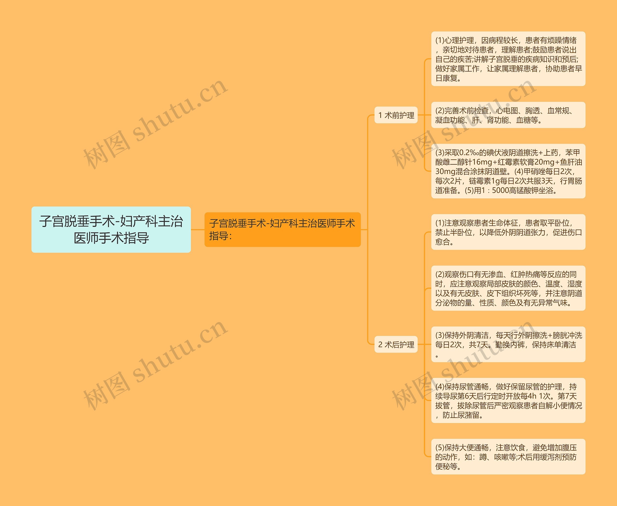 子宫脱垂手术-妇产科主治医师手术指导