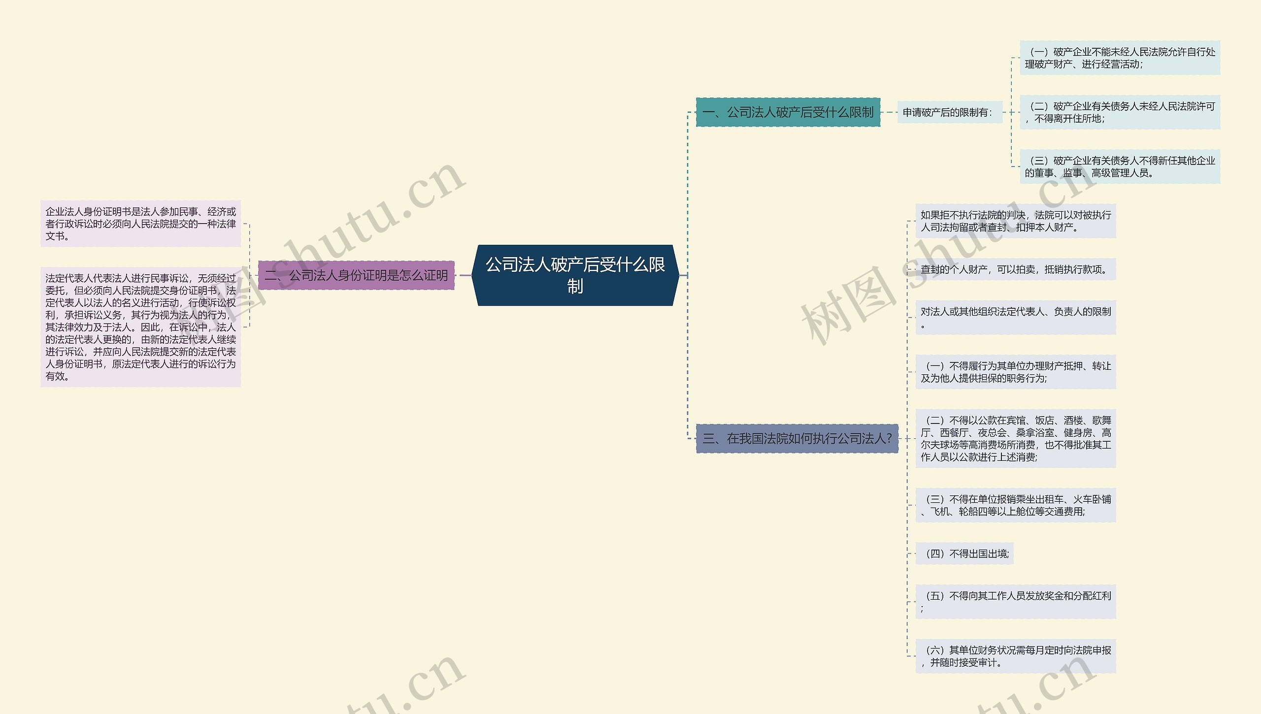 公司法人破产后受什么限制 公司法人破产后受什么限制