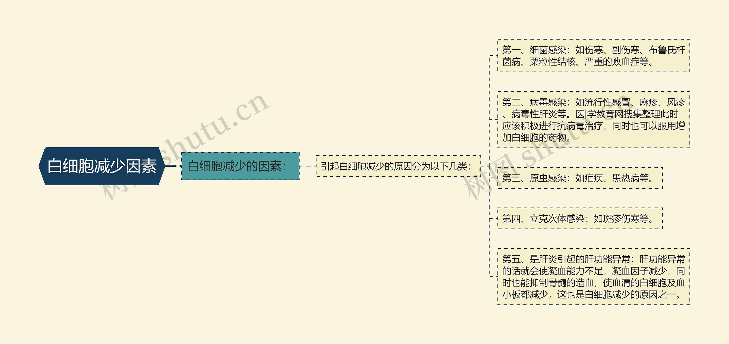 白细胞减少因素 白细胞减少因素