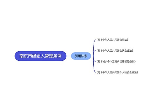 南京市经纪人管理条例