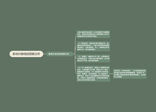 影响兴奋性的因素分析