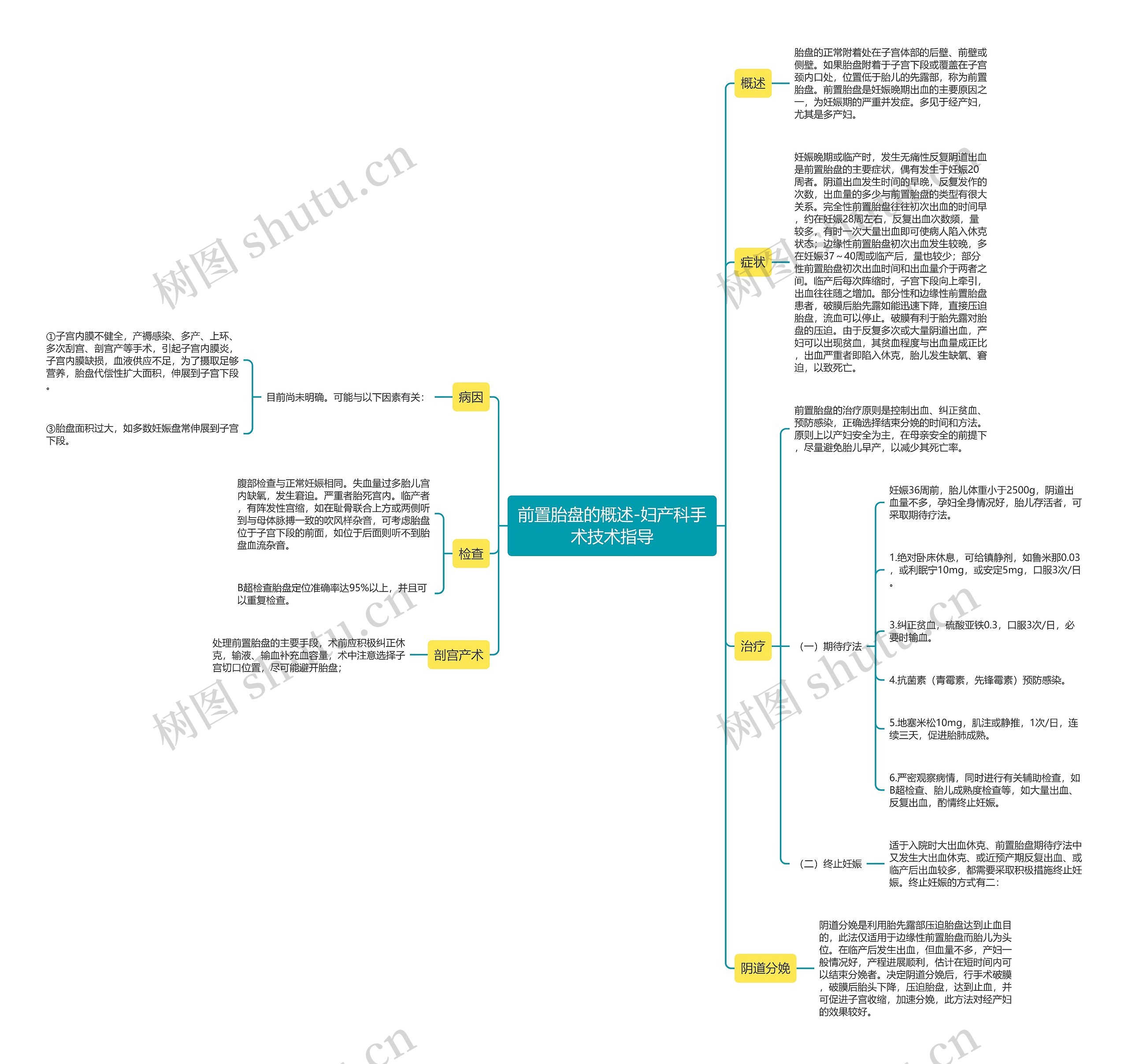 前置胎盘的概述-妇产科手术技术指导 前置胎盘的概述-妇产科手术技术指导