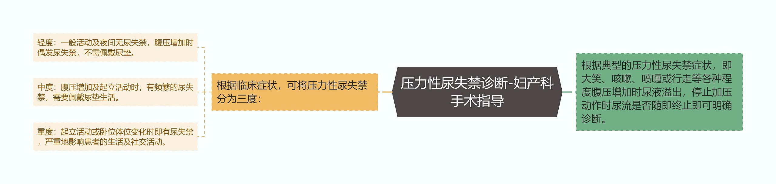 压力性尿失禁诊断-妇产科手术指导 压力性尿失禁诊断-妇产科手术指导