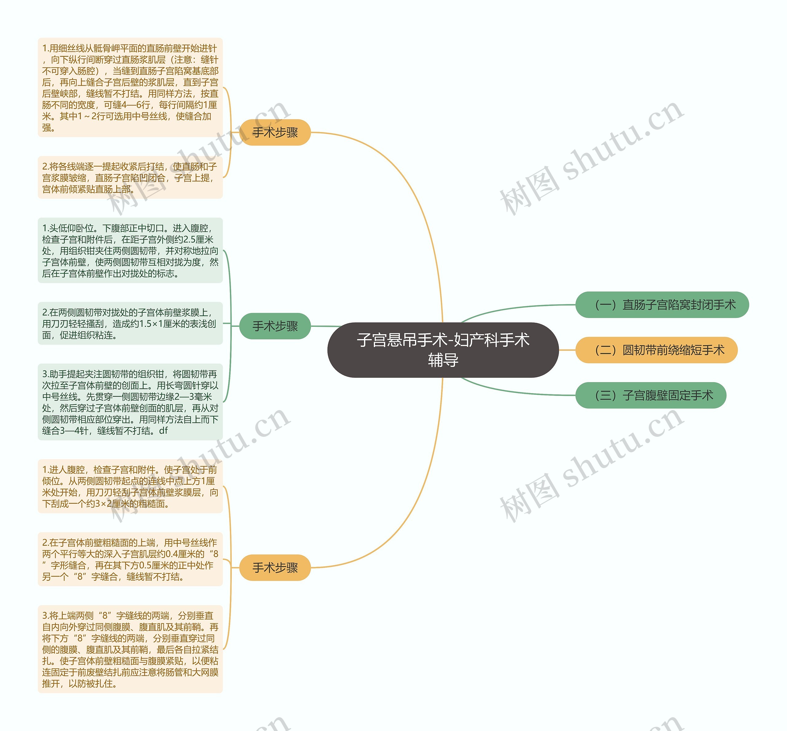 子宫悬吊手术-妇产科手术辅导