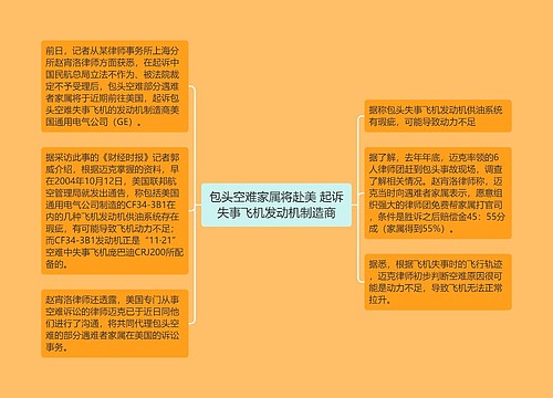 包头空难家属将赴美 起诉失事飞机发动机制造商