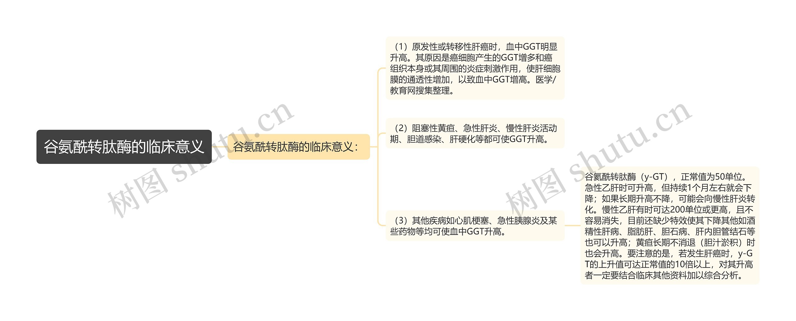 谷氨酰转肽酶的临床意义 谷氨酰转肽酶的临床意义