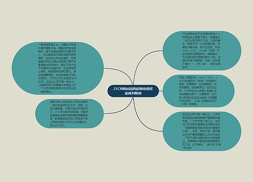 21CN网站因两起网络侵权案被判赔偿