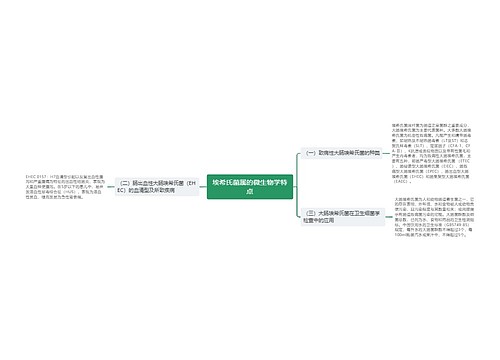 埃希氏菌属的微生物学特点