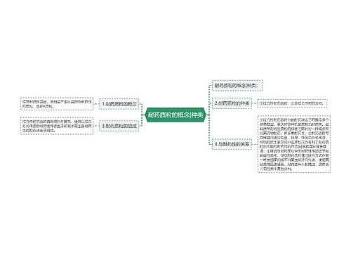 耐药质粒的概念|种类