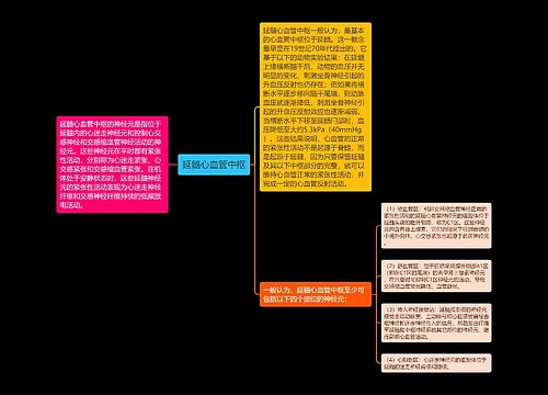 延髓心血管中枢