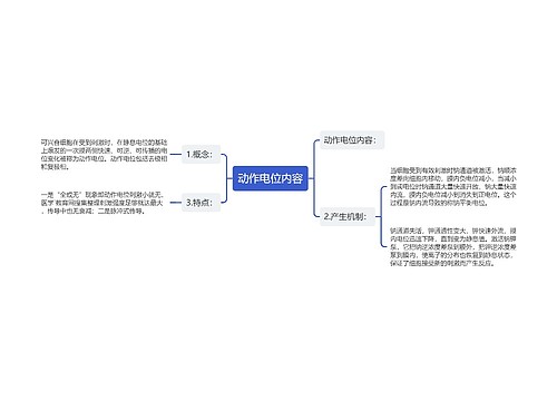 动作电位内容