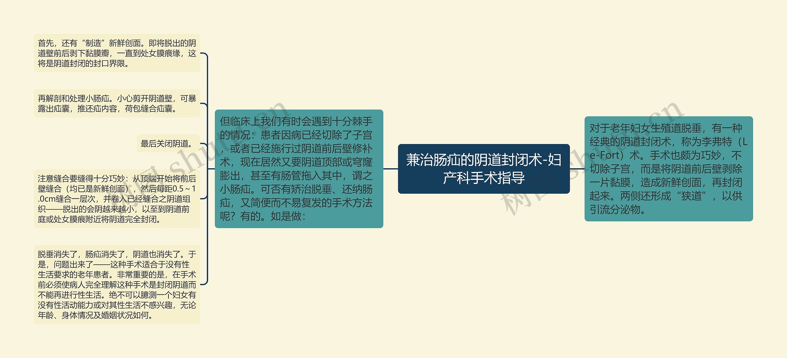 兼治肠疝的阴道封闭术-妇产科手术指导 兼治肠疝的阴道封闭术-妇产科手术指导