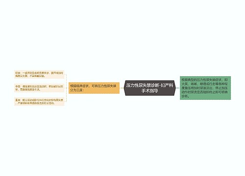 压力性尿失禁诊断-妇产科手术指导