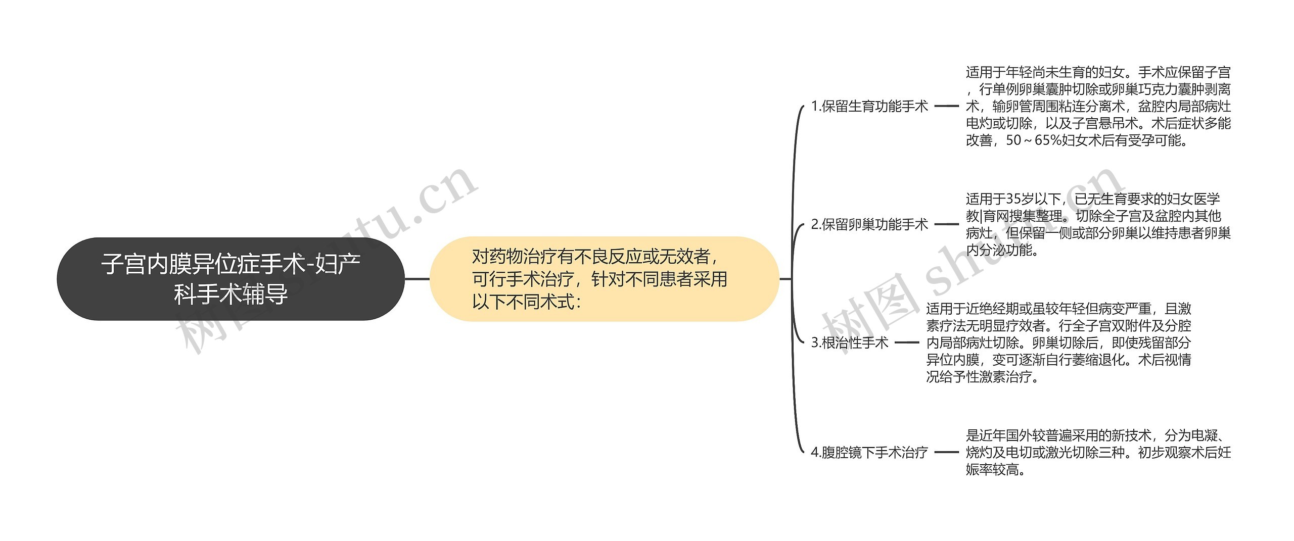 子宫内膜异位症手术-妇产科手术辅导