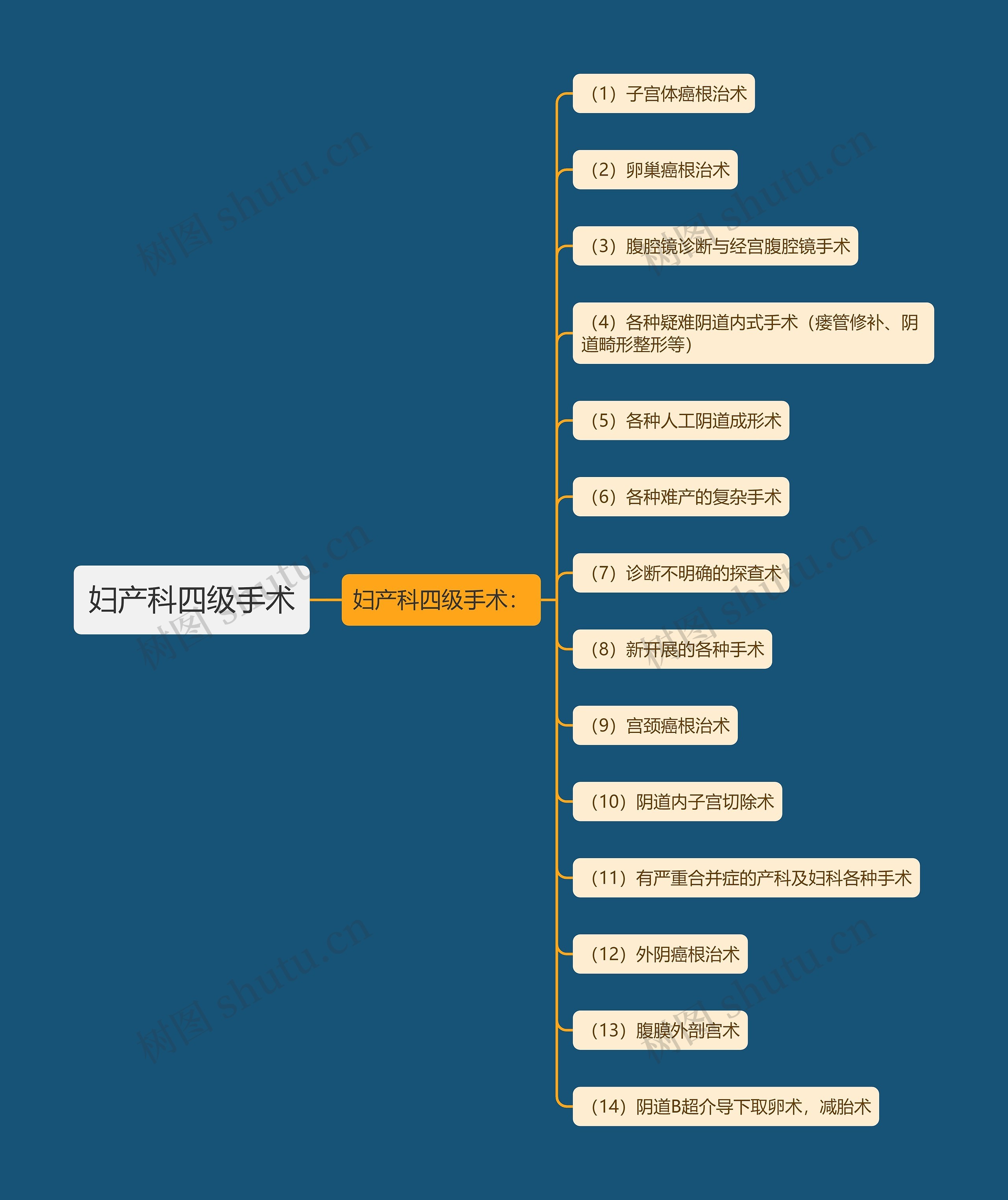 妇产科四级手术 妇产科四级手术