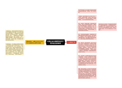 中国企业出境展览知识产权纠纷注意事项