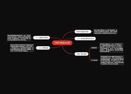 白喉杆菌临床诊断