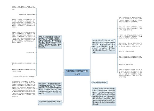 "请求确认不侵权案"开国内先河