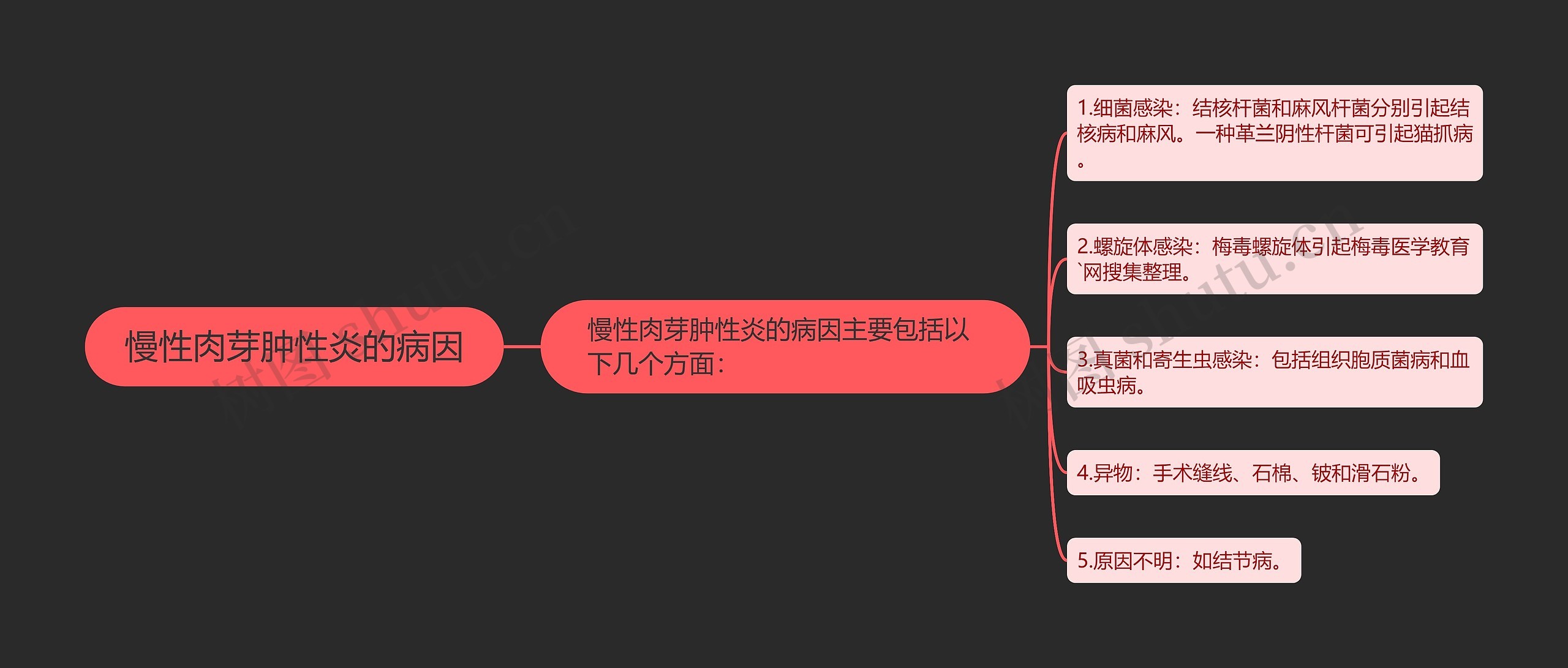 慢性肉芽肿性炎的病因