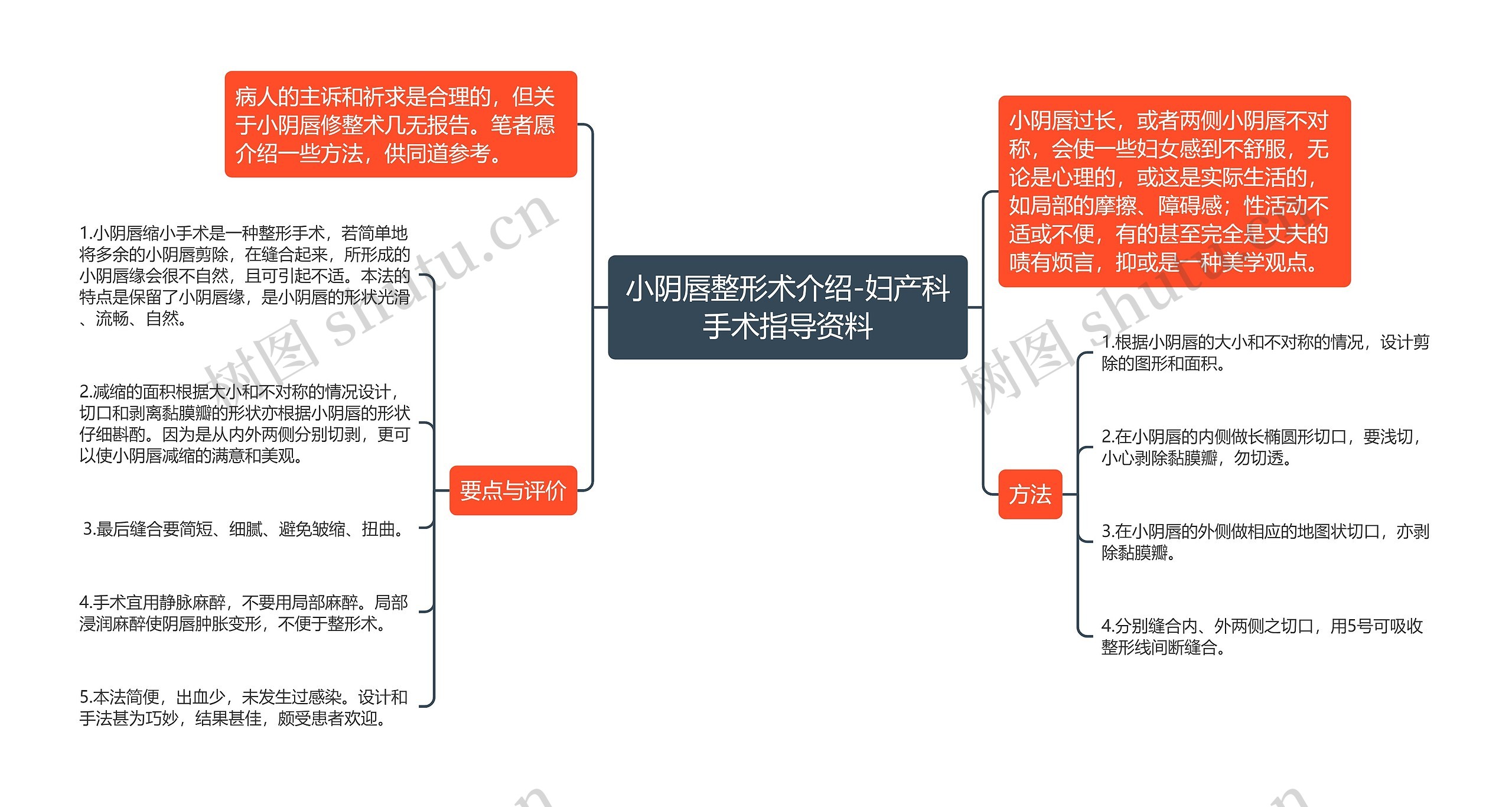 小阴唇整形术介绍-妇产科手术指导资料