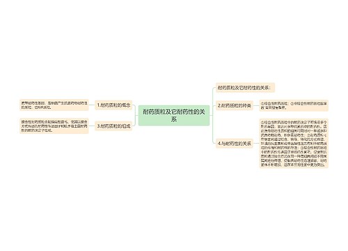 耐药质粒及它耐药性的关系