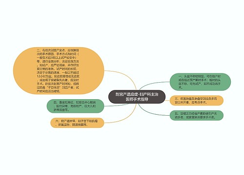 剖宫产适应症-妇产科主治医师手术指导