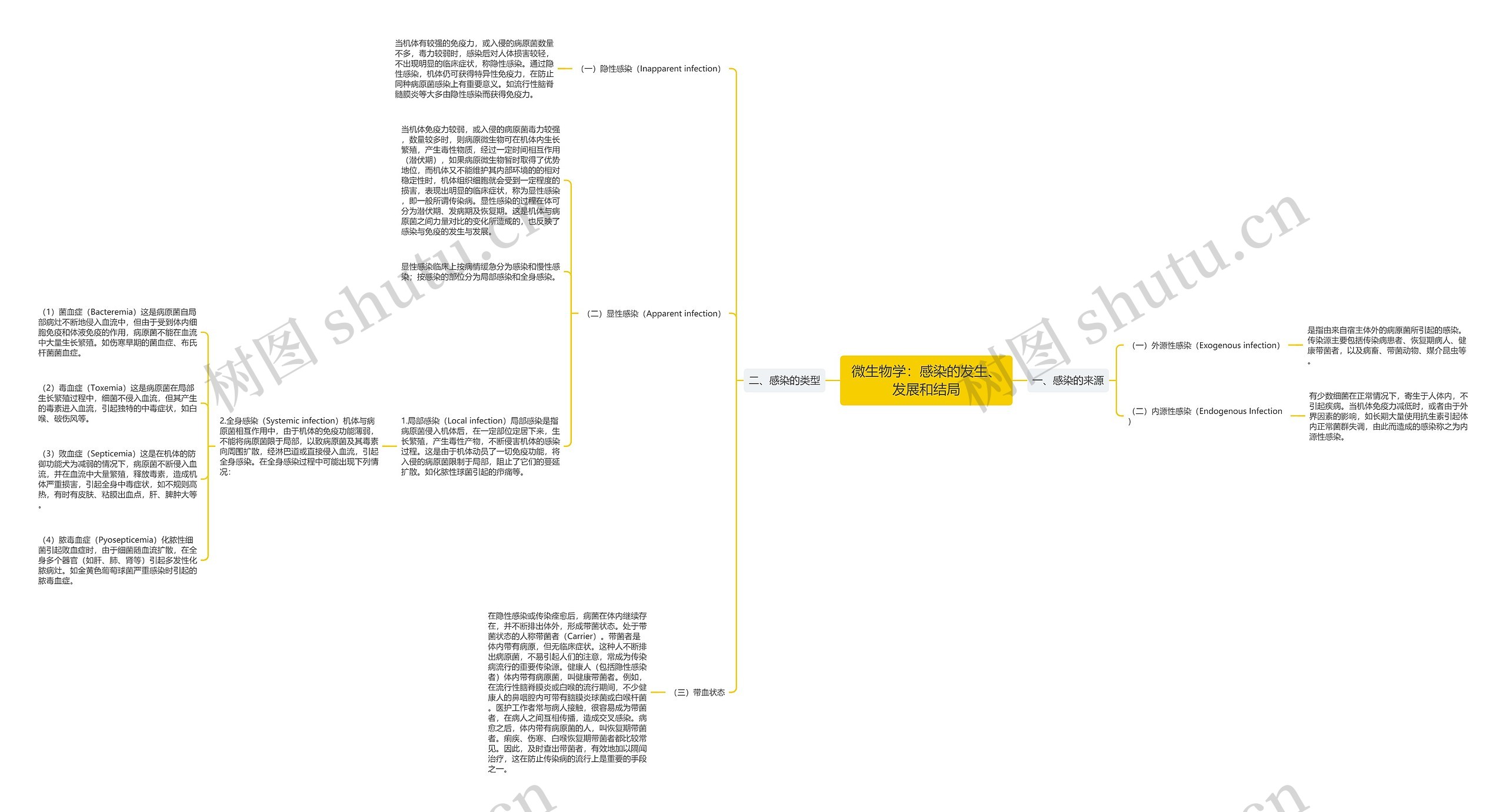 微生物学:感染的发生、发展和结局 微生物学:感染的发生、发展和结局