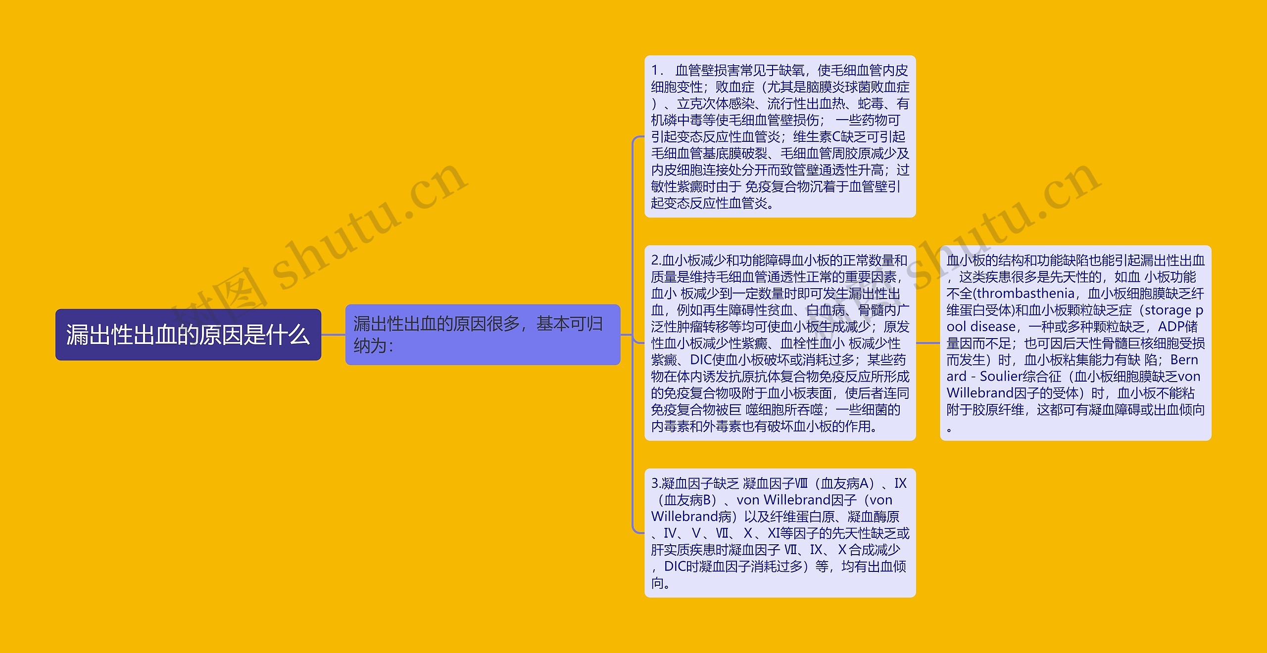 漏出性出血的原因是什么 漏出性出血的原因是什么