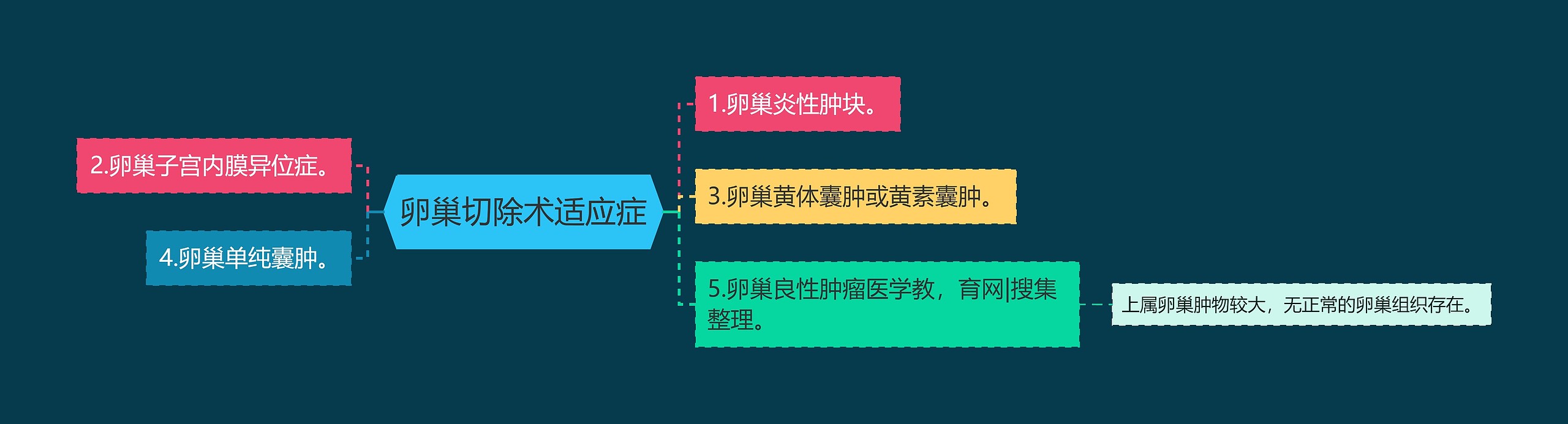 卵巢切除术适应症