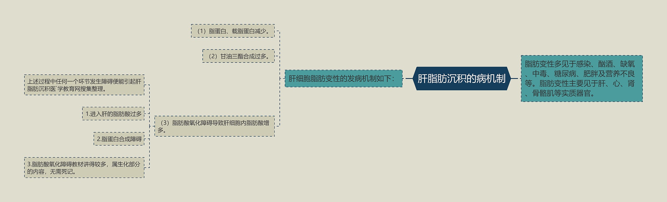肝脂肪沉积的病机制 肝脂肪沉积的病机制