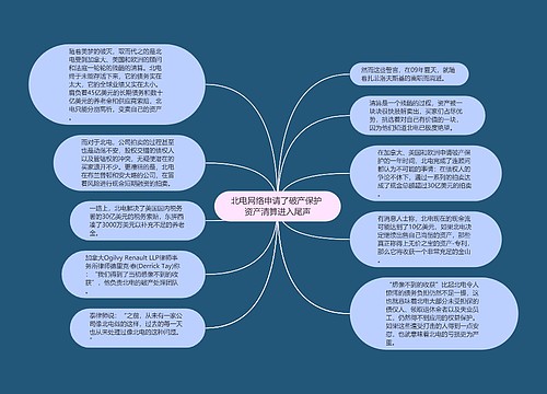 北电网络申请了破产保护 资产清算进入尾声